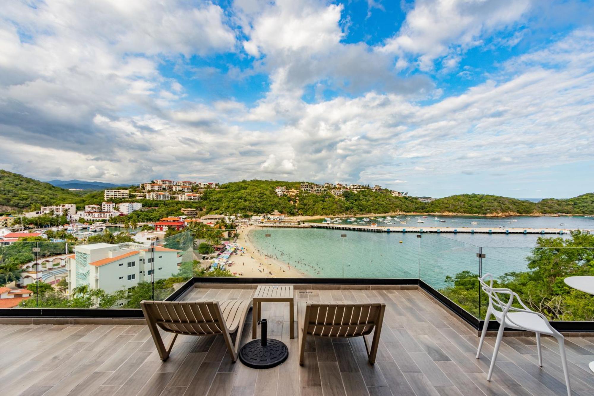Niru Ocean Suites By Binniguenda Санта-Крус-Уатулько Екстер'єр фото