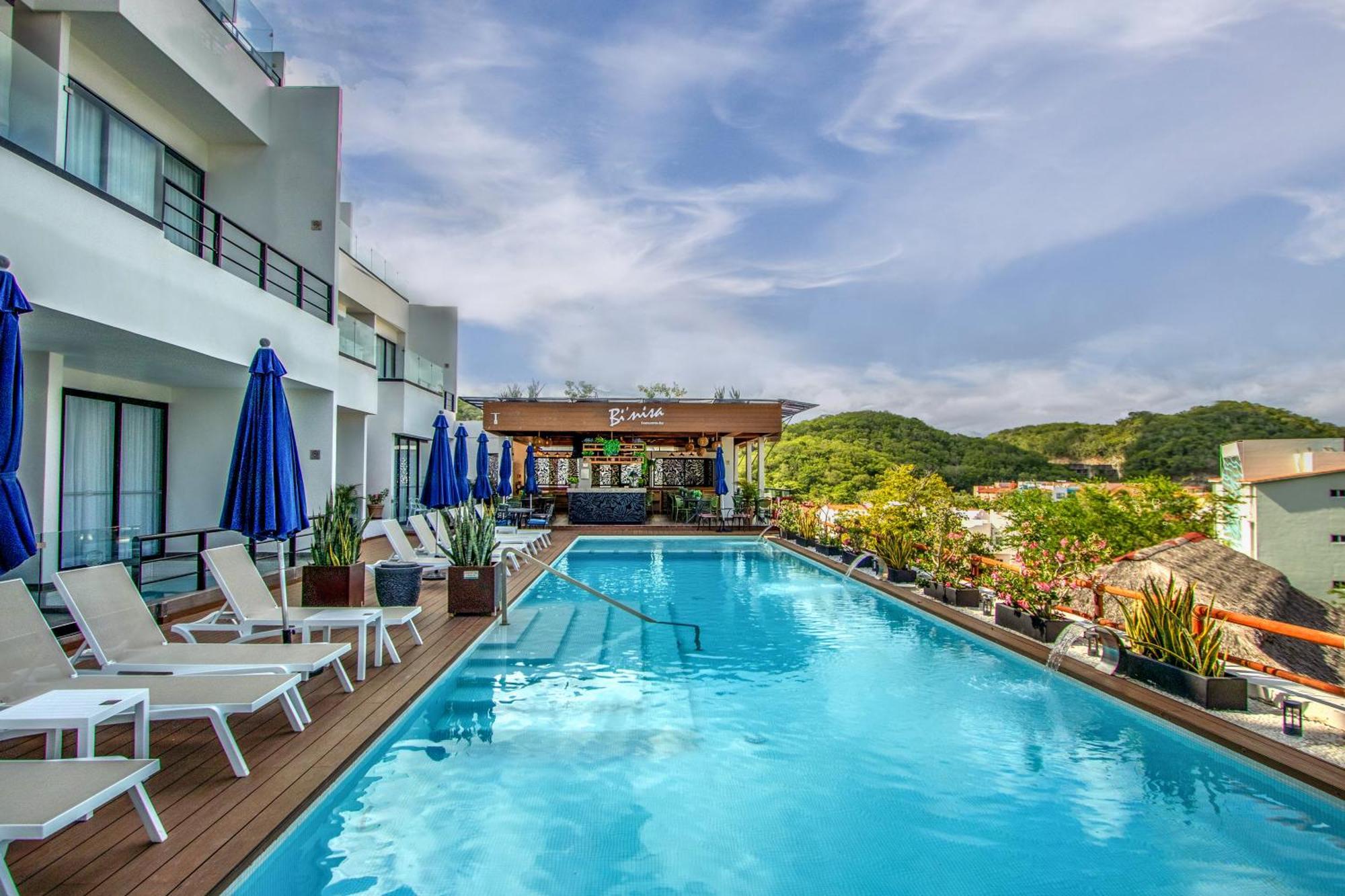 Niru Ocean Suites By Binniguenda Санта-Крус-Уатулько Екстер'єр фото