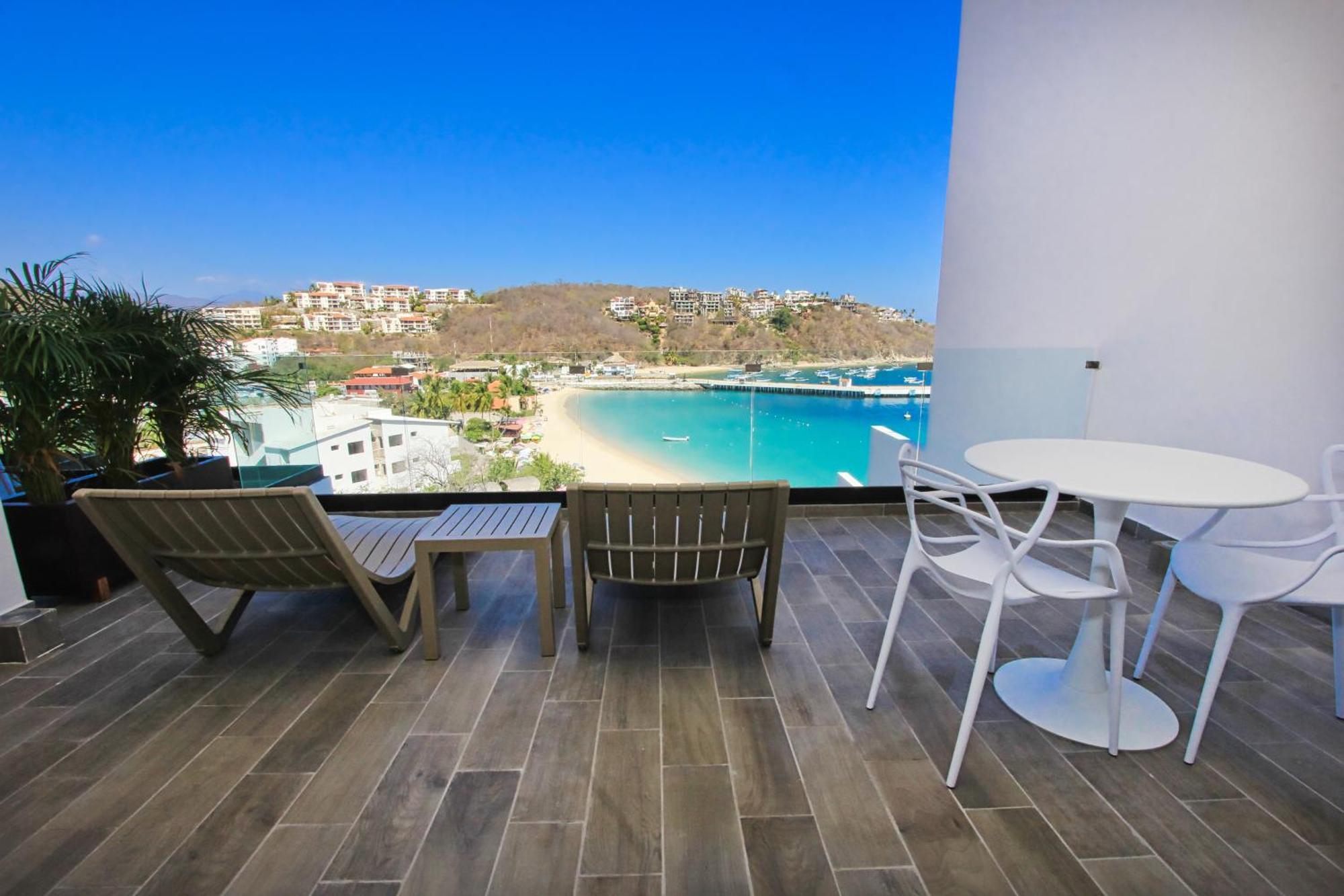 Niru Ocean Suites By Binniguenda Санта-Крус-Уатулько Екстер'єр фото